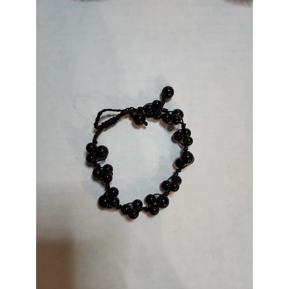 Paparazzi Natural Wood Bead Bracelets – Multi-Color & Red Earthy Stretch Bands